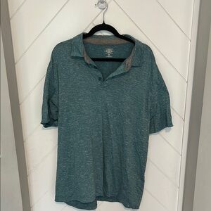G.H. Bass & Co. Teal Crew Neck Shirt